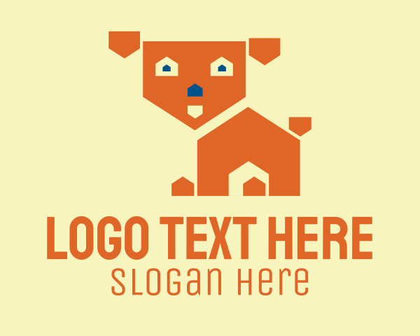 Dog House logo example 2