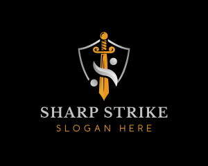 Weapon Sword Shield logo