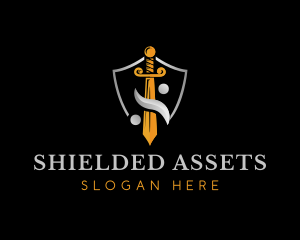Weapon Sword Shield logo
