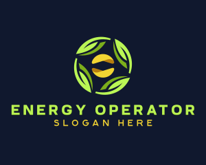 Renewable Solar Energy logo design