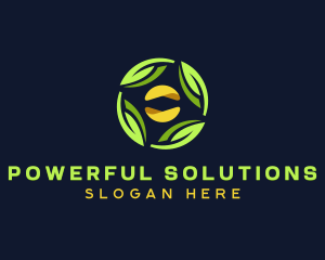 Renewable Solar Energy logo design