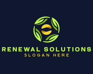 Renewable Solar Energy logo design