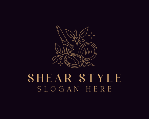 Makeup Styling Cosmetics logo design