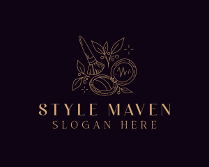 Makeup Styling Cosmetics logo design