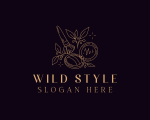 Makeup Styling Cosmetics logo design