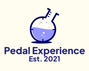 Laboratory Flask Experiment  logo