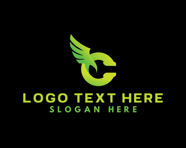 Trailer logo example 3