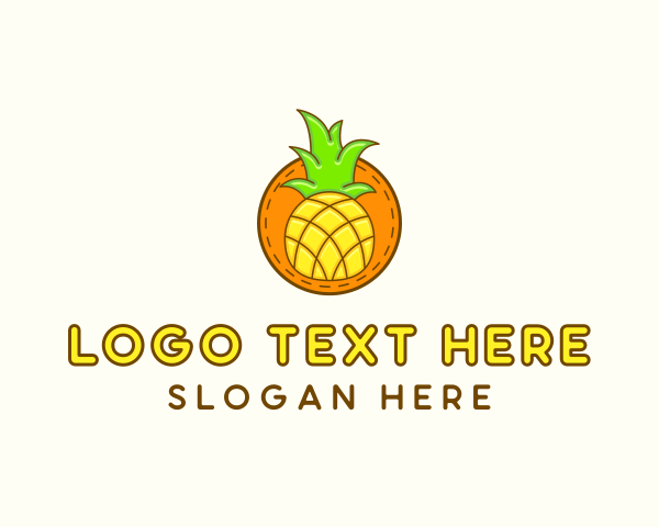 Tropical Drink logo example 3