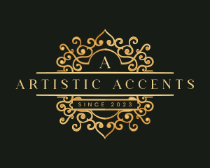 Premium Ornament Accessory logo design