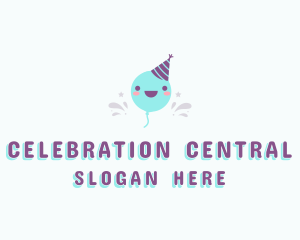 Event Party Balloon logo