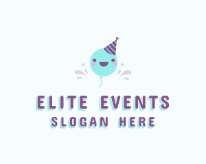 Event Party Balloon logo