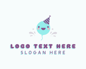 Event Party Balloon Logo