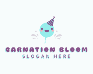 Event Party Balloon logo design