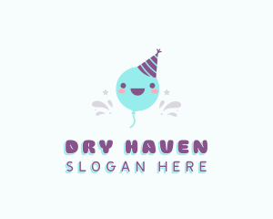 Event Party Balloon logo design