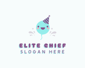 Event Party Balloon logo design