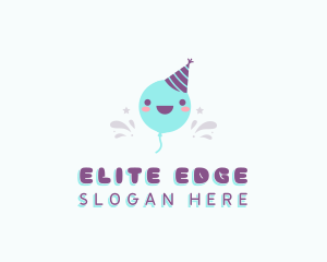 Event Party Balloon logo design