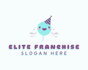 Event Party Balloon logo design