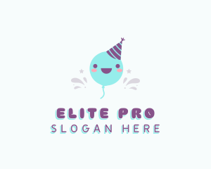 Event Party Balloon logo design