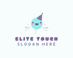 Event Party Balloon logo design