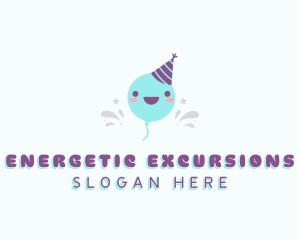 Event Party Balloon logo design