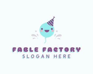 Event Party Balloon logo design