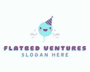 Event Party Balloon logo design