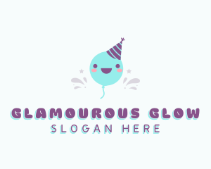 Event Party Balloon logo design