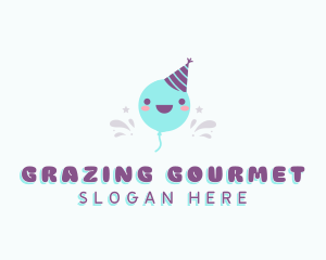 Event Party Balloon logo design