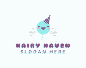 Event Party Balloon logo design