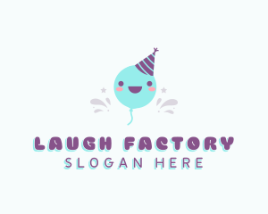 Event Party Balloon logo design