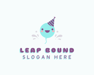 Event Party Balloon logo design