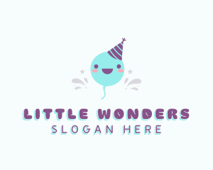 Event Party Balloon logo design