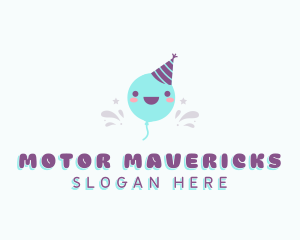 Event Party Balloon logo design