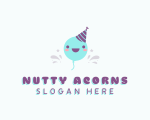 Event Party Balloon logo design