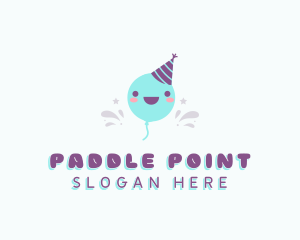 Event Party Balloon logo design