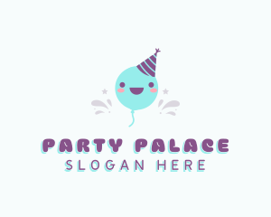 Event Party Balloon logo design