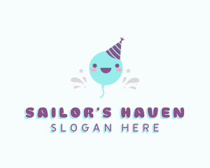 Event Party Balloon logo design