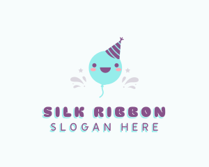 Event Party Balloon logo design