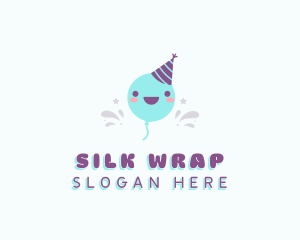 Event Party Balloon logo design