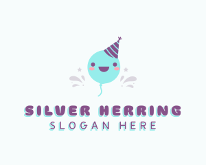 Event Party Balloon logo design