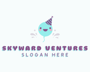 Event Party Balloon logo design