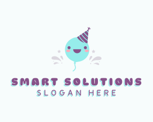 Event Party Balloon logo design