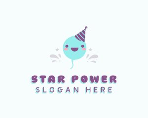 Event Party Balloon logo design