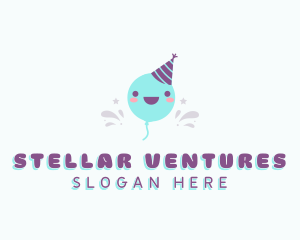 Event Party Balloon logo design