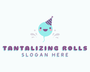 Event Party Balloon logo design