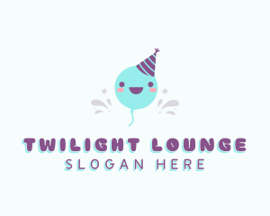 Event Party Balloon logo design