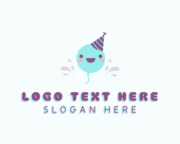 Event Party Balloon logo