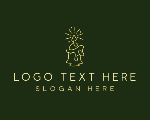 Candle Flame Wax logo