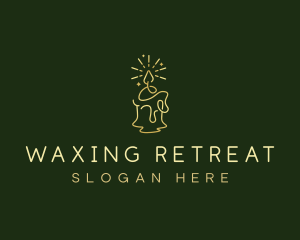 Candle Flame Wax logo