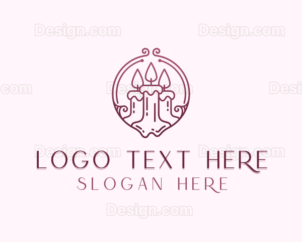 Candle Decor Logo